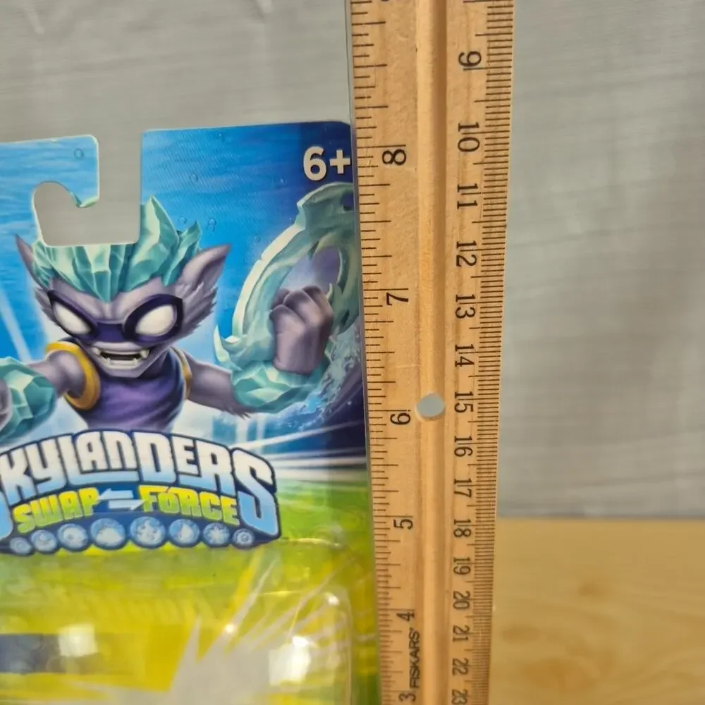 Skylanders Activision Swap Force Freeze Blade Water Toy To Life Character Figure